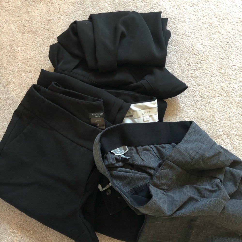 Four Working Pants Bundle! - image 3